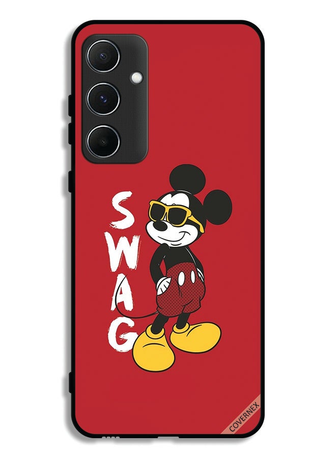 Covernex Samsung Galaxy A55 5G Protective Case Cover Swag Mickey Mouse - Image 1