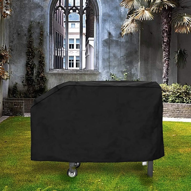 Outspark Outdoor 600D Water Proof Canvas Accessories Grill Cover for Blackstone 28 Inch Gas Grill Griddle Station Or Camp Chef Griddle Flat Top Grill Similar Size - Image 5
