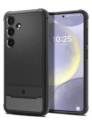 Spigen Rugged Armor designed for Samsung Galaxy S24 PLUS case cover (2024) - Matte Black - pzsku/Z241BF8782FA425F1EBC6Z/45/_/1716032767/70c07b6b-063c-43bd-93da-086965d64936