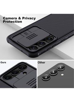 Nillkin For Samsung Galaxy A-55 5G Case TPU Shockproof Airbag Bumper, Camera Lens Protection Slide Cover Phone Case, Anti-Fingerprint Slim Fit Mobile Back Cover  - Image 3