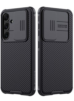 Nillkin For Samsung Galaxy A-55 5G Case TPU Shockproof Airbag Bumper, Camera Lens Protection Slide Cover Phone Case, Anti-Fingerprint Slim Fit Mobile Back Cover  - Image 1