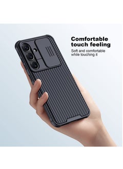Nillkin For Samsung Galaxy A-55 5G Case TPU Shockproof Airbag Bumper, Camera Lens Protection Slide Cover Phone Case, Anti-Fingerprint Slim Fit Mobile Back Cover  - Image 5
