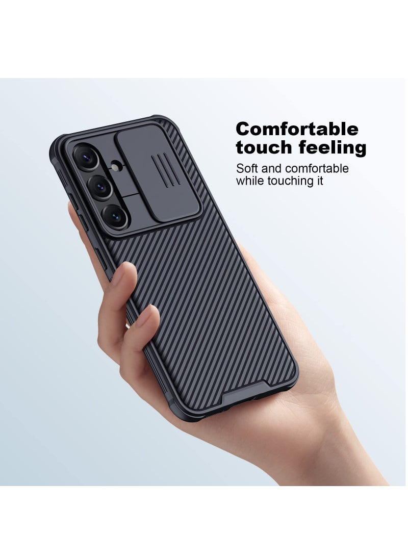 Nillkin For Samsung Galaxy A-55 5G Case TPU Shockproof Airbag Bumper, Camera Lens Protection Slide Cover Phone Case, Anti-Fingerprint Slim Fit Mobile Back Cover  - Image 5
