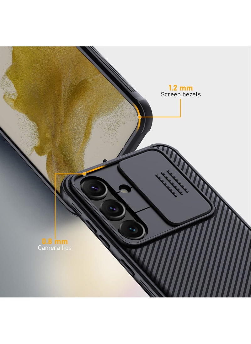 For Samsung Galaxy A-55 5G Case TPU Shockproof Airbag Bumper, Camera Lens Protection Slide Cover Phone Case, Anti-Fingerprint Slim Fit Mobile Back Cover - pzsku/Z241C04F9A9F15610E5C1Z/45/_/1710692862/fceb27fa-f9e2-4040-9b82-c13f8ebca1bf