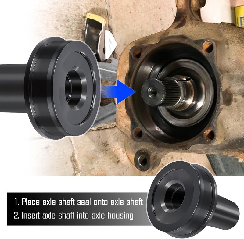 LE-JX 6697 Wheel Knuckle Vacuum Oil Seal Installer Tool - Image 3