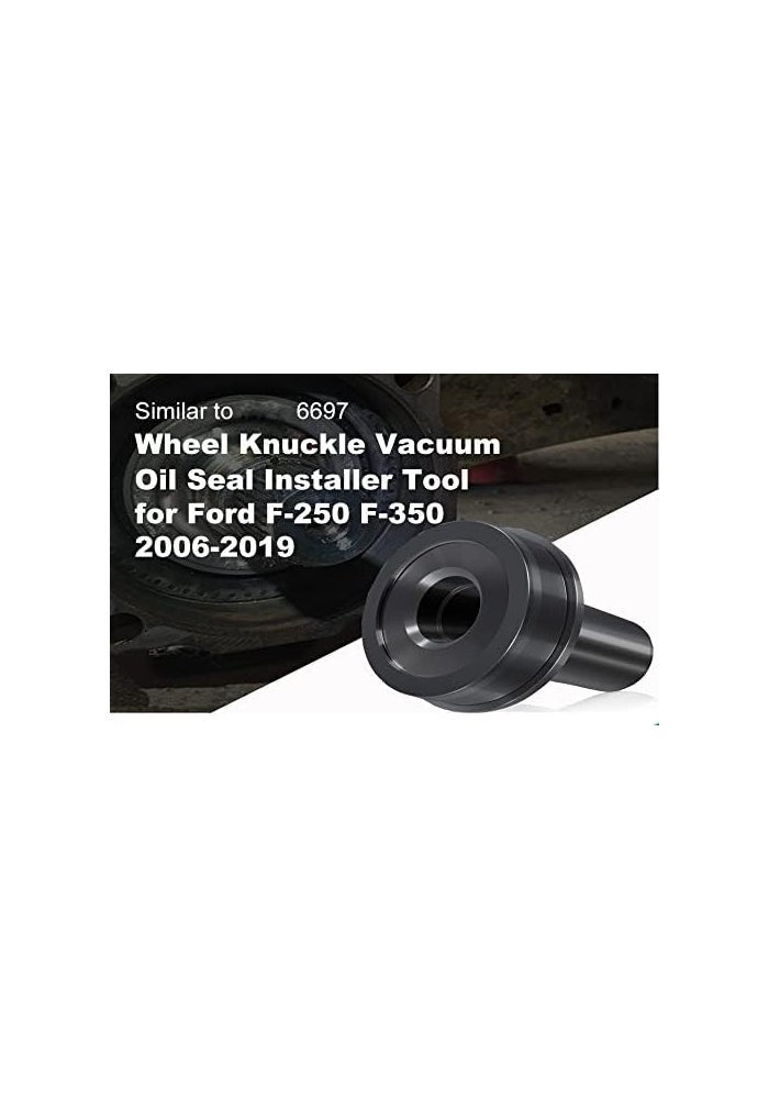 LE-JX 6697 Wheel Knuckle Vacuum Oil Seal Installer Tool - Image 2