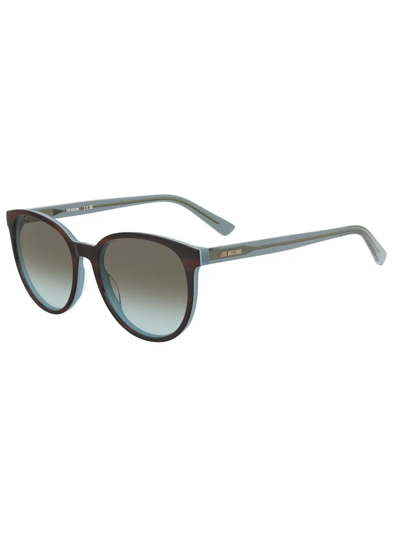 لوف موسكينو MOSCHINO LOVE MOL103/S Sunglasses Gold Round
