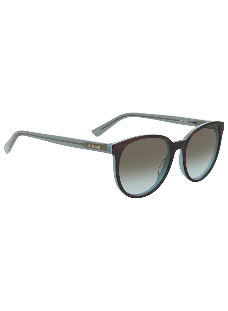 لوف موسكينو MOSCHINO LOVE MOL103/S Sunglasses Gold Round