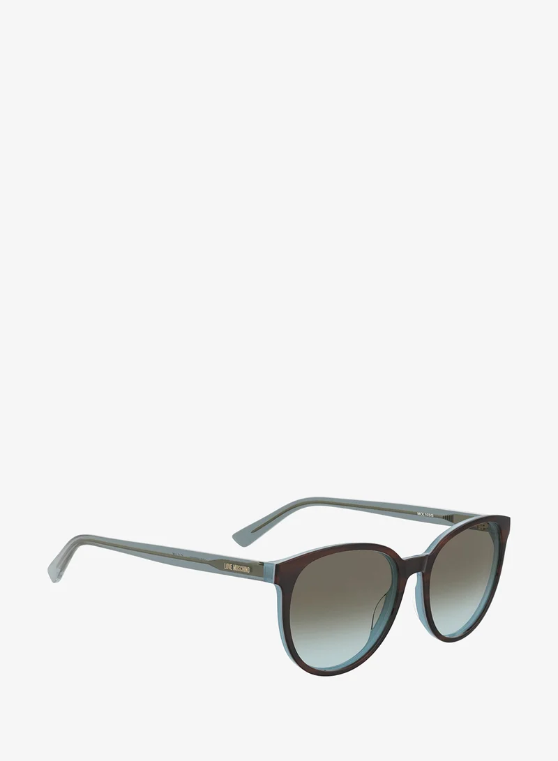لوف موسكينو MOSCHINO LOVE MOL103/S Sunglasses Gold Round
