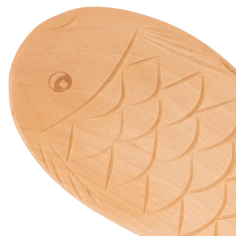 Wooden Fish Shaped Rice Paddle Non Stick Serving Spoon Kitchen Cooking Scoop - Image 4