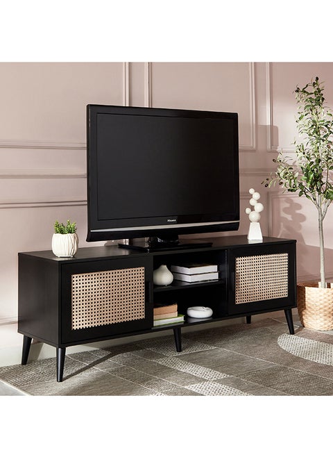 Nordic Rattan TV Unit for TVs up to 70 inches 40 x 55 x 160 cm