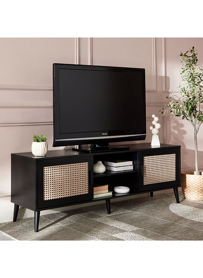 Nordic Rattan TV Unit for TVs up to 70 inches 40 x 55 x 160 cm
