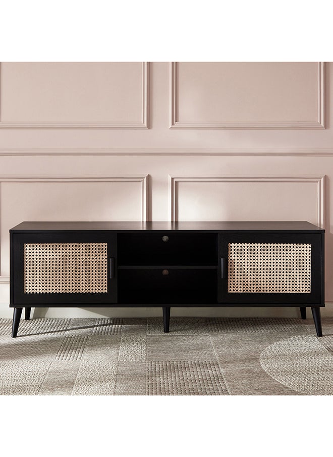 Nordic Rattan TV Unit for TVs up to 70 inches 40 x 55 x 160 cm