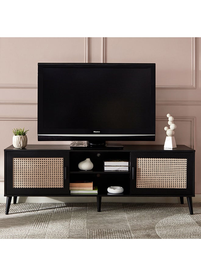 Nordic Rattan TV Unit for TVs up to 70 inches 40 x 55 x 160 cm