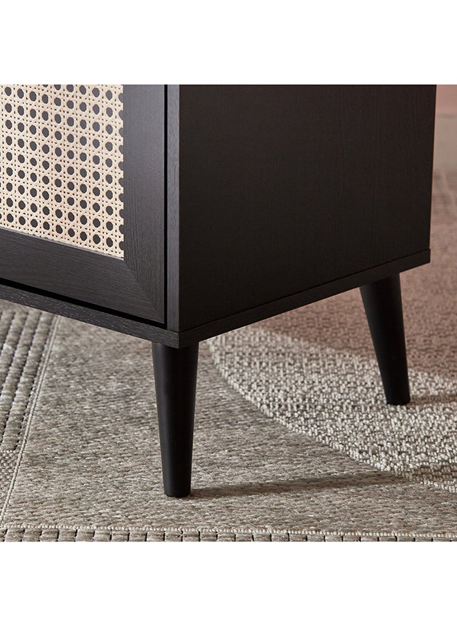 Nordic Rattan TV Unit for TVs up to 70 inches 40 x 55 x 160 cm