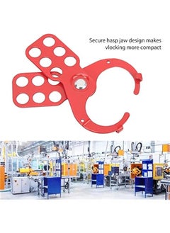 Generic Lockout Tagout Kit, Lockout Tagout Locks Set, Electrical Lockout Tagout Kit, Safety Padlocks, With Safety Hasp Padlock, Lockout Tag Keys Tamper Proof(1.5in/38mm Shackle)  - Image 5