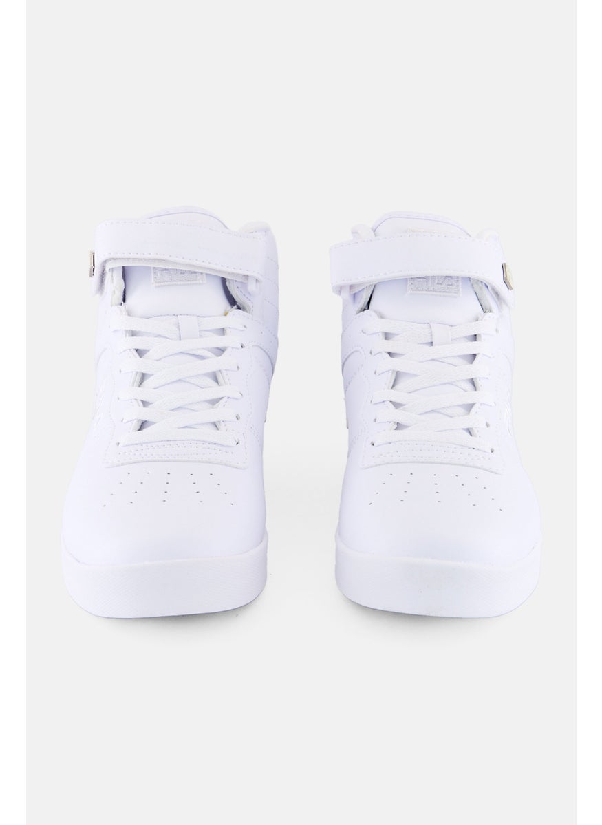 FILA - Men Vulc 13 Velcro Closure Outdoor Shoes, White - Image 1