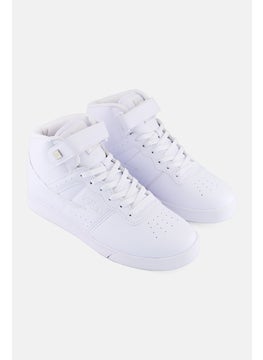 Men Vulc 13 Velcro Closure Outdoor Shoes, White