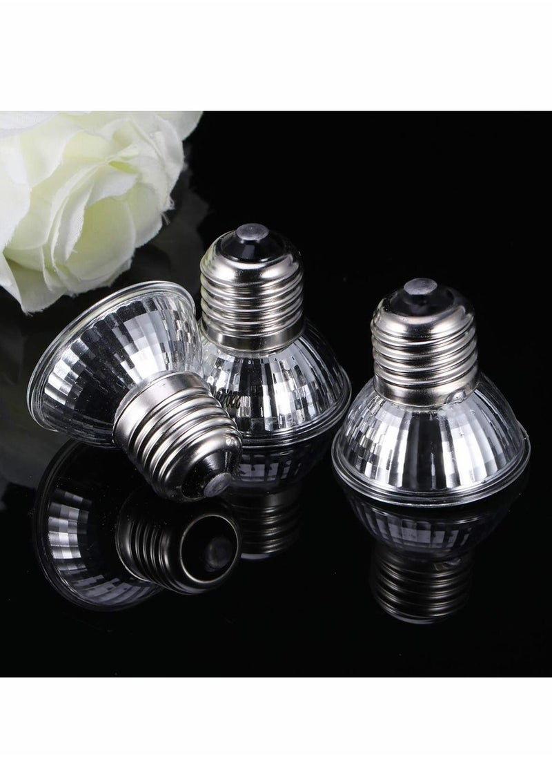 Y&D - Reptile Lamp Bulb Turtle Basking Light Heating Sun for Lizard Snakes Spiders - Image 1