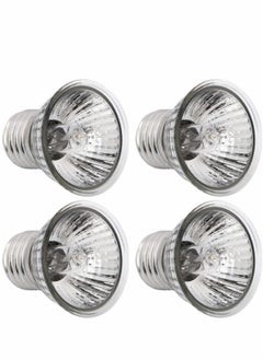 Reptile Lamp Bulb Turtle Basking Light Heating Sun for Lizard Snakes Spiders
