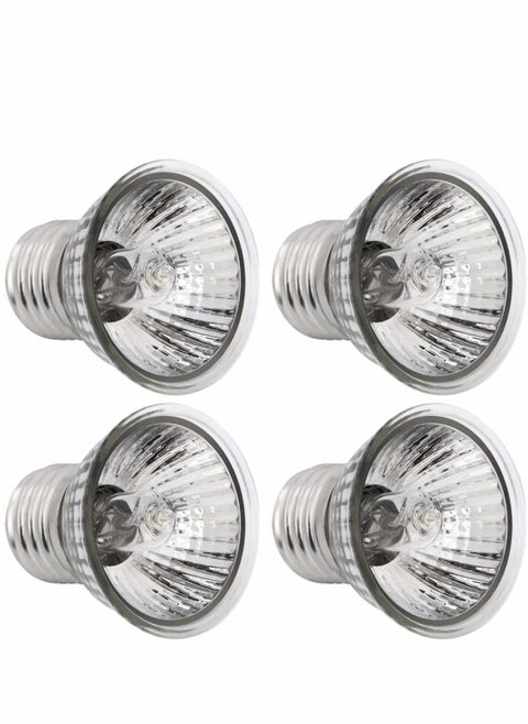 Reptile Lamp Bulb Turtle Basking Light Heating Sun for Lizard Snakes Spiders