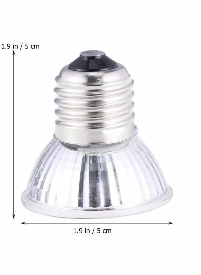 Y&D - Reptile Lamp Bulb Turtle Basking Light Heating Sun for Lizard Snakes Spiders - Image 1