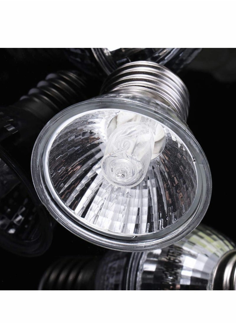 Y&D - Reptile Lamp Bulb Turtle Basking Light Heating Sun for Lizard Snakes Spiders - Image 1