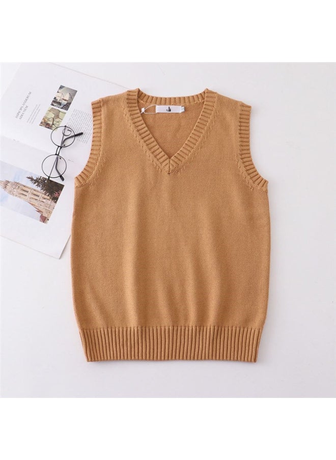 Ji Said "your Name." Lihua Long COS Clothing Gongshui Sanye COSPLAY Uniform A Suit In Stock-Specifications:Three-leaf Brown Vest-Color:Please Note That The Upper And Lower Sizes Are Different  - Image 1