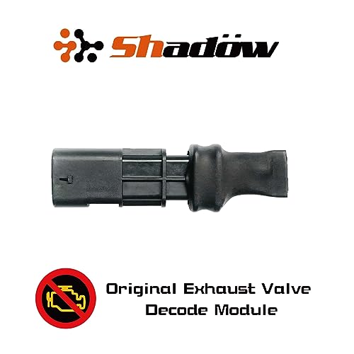 Shadow 3pin Exhaust Valve Module light Eliminator for Mercedes BENZ before year 2017 VW and Audi 3pin model - Image 3