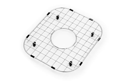 Houzer BG-3100 - Stainless Steel Wirecraft Bottom Sink Grid for Multiple Houzer Sink Models Only, Durable Sink Protector Rack for Dishes, Utensils, and Kitchen Accessories - Image 1