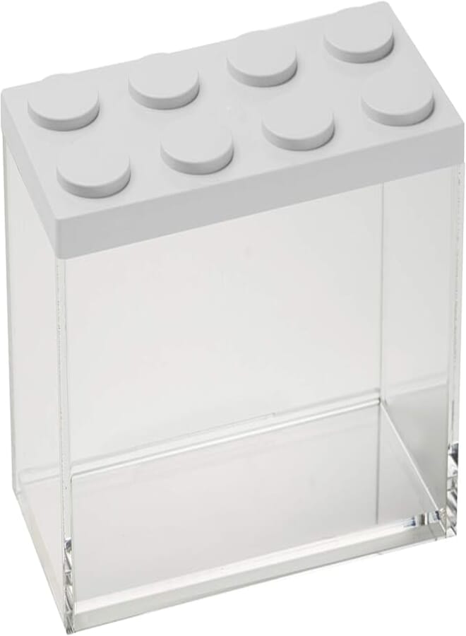 Omada container brickstore white cm 10x20x15,5h capacity 2l