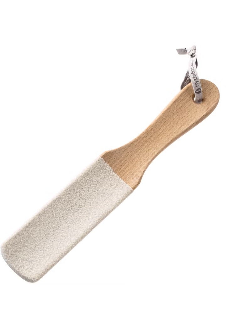 Hydrea London - Wooden Foot File with Natural Pumice - Image 1