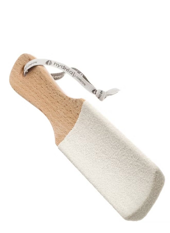 Hydrea London - Wooden Foot File with Natural Pumice - Image 2