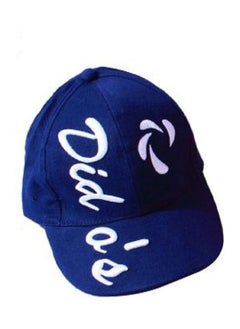 DIDO'S Embroidery Sports Cap Blue 