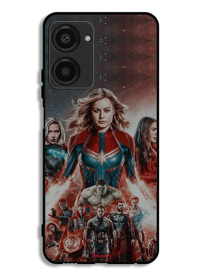 Tolwak Realme 10 Pro Protective Case Cover Avengers - Image 1
