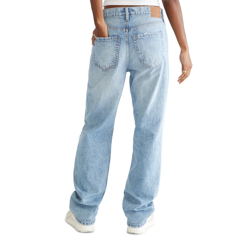 Aeropostale Aero Baggy Jean, Medium Wash, 10 Regular - Image 2