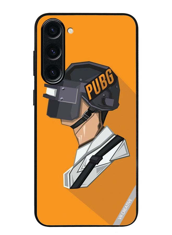 VR CREATIVE Protective Case Cover For Samsung Galaxy S23 Plus Pubg Design Multicolour - Image 1