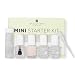 Dazzle Dry Complete Starter Mini Kit Step 1 Nail Prep Step 2 Base Coat Step 4 Top Coat Transform Ridge Filler Revive Polish Top Coat Thinner - Image 2