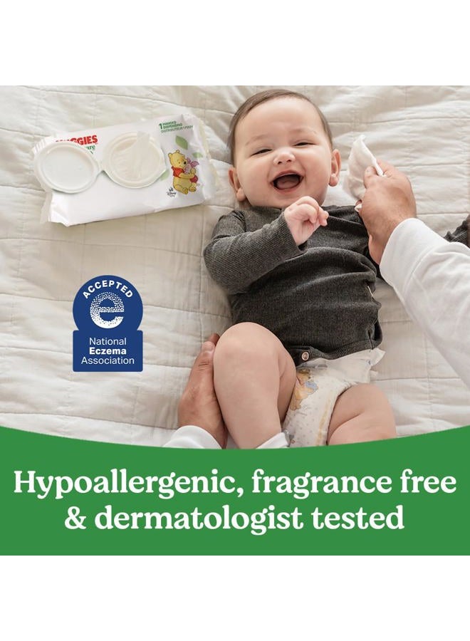 Huggies Natural Care Unscented Baby Wipes Soft Pack - 56ct - Image 5