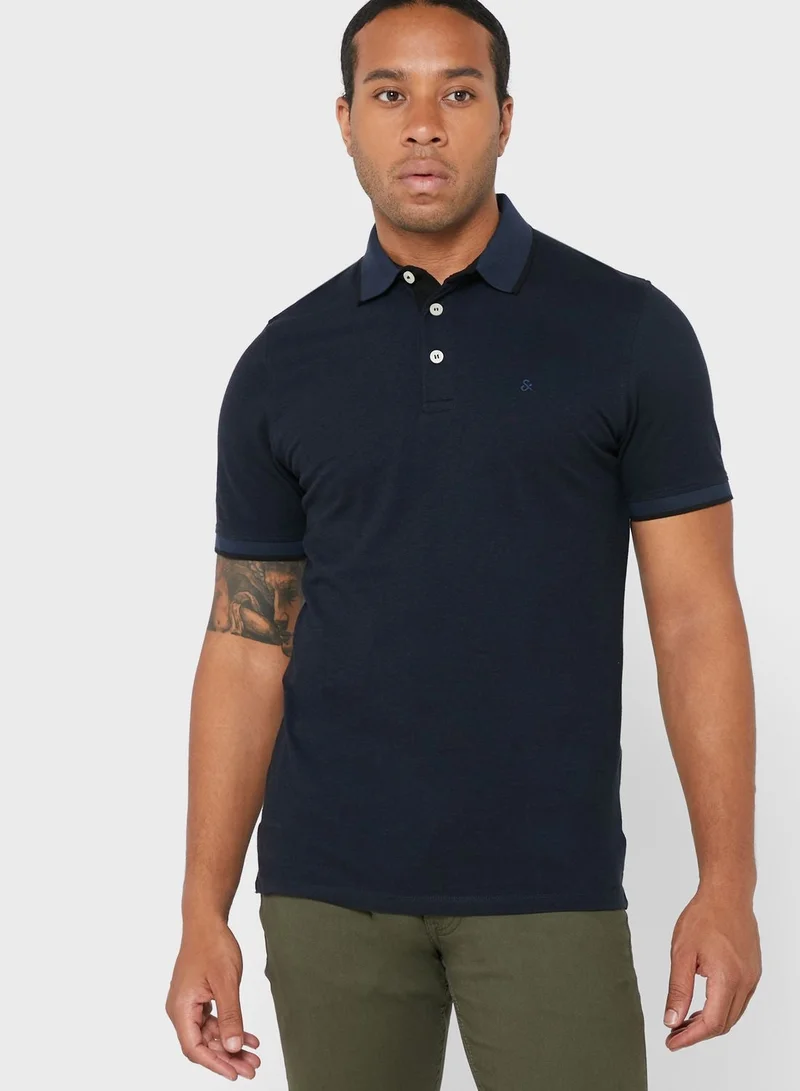 JACK & JONES Casual Slim Fit Polo