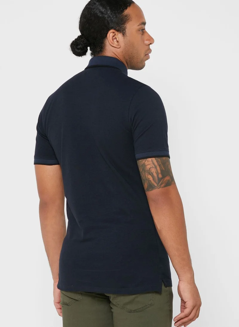 JACK & JONES Casual Slim Fit Polo