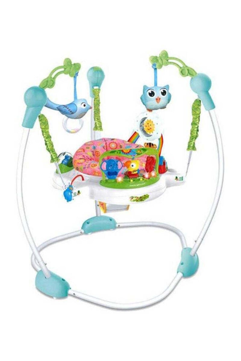 Baby Swing Jumper for Kids with Lights and Music