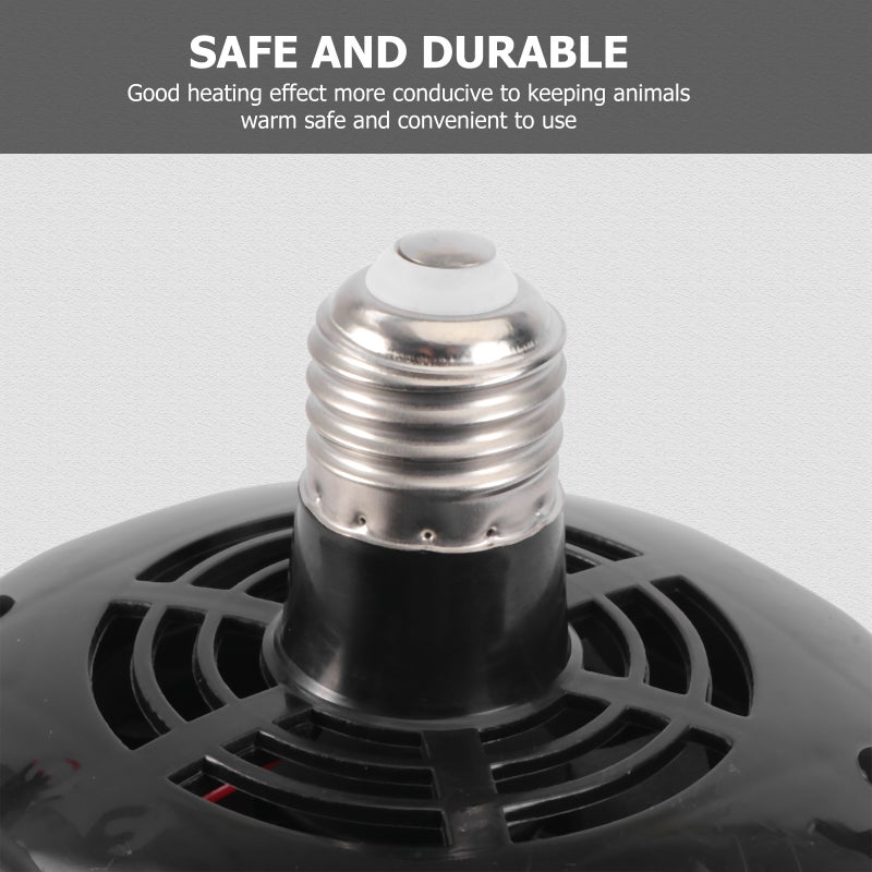 1PC Heat Preservation Lamp Pet Intelligent Thermostat Lamp(Reptile Use) - Image 5