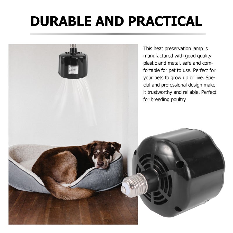 1PC Heat Preservation Lamp Pet Intelligent Thermostat Lamp(Reptile Use) - Image 1