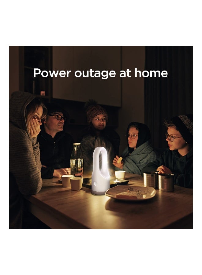 Rechargeable U-Shape Spotlight Flashlight 1000 Lumens LED Handheld Flashlights 4 Modes IPX5 Waterproof Lightweight Outdoor Searchlight for Hiking, Camping, Hunting and Emergencies - Image 2