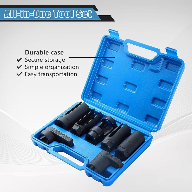ATP Automotive Oxygen Sensor Socket Set 7PC Socket Set - Image 5