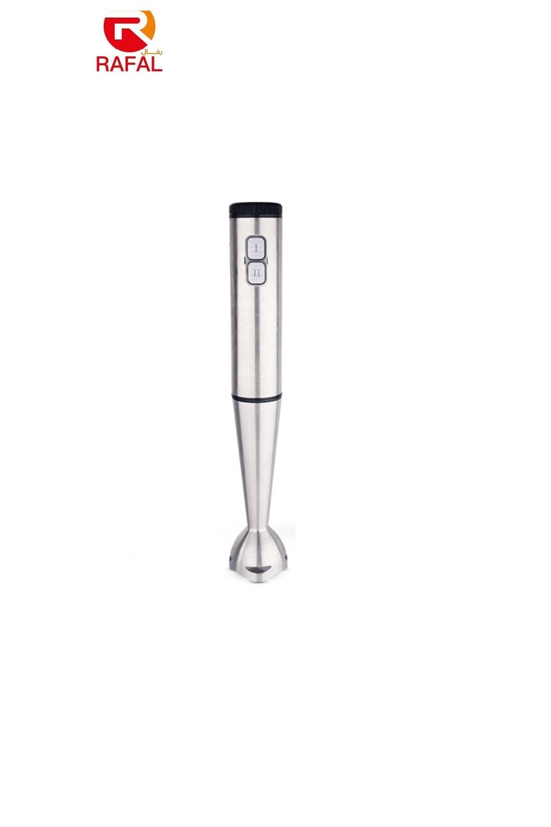رافال خلاط يدوي 2 في 1 من الاستانلس/ 2سرعة/كوب مقاوم للكسر 600 مل/4 شفرات/1200 وات - Image 5