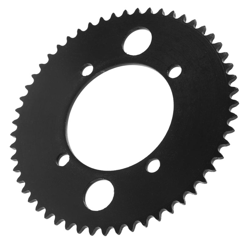Motorcycle Rear Sprocket 4 Holes Steel Off Road Chain Replacement 44 Teeth - Image 2