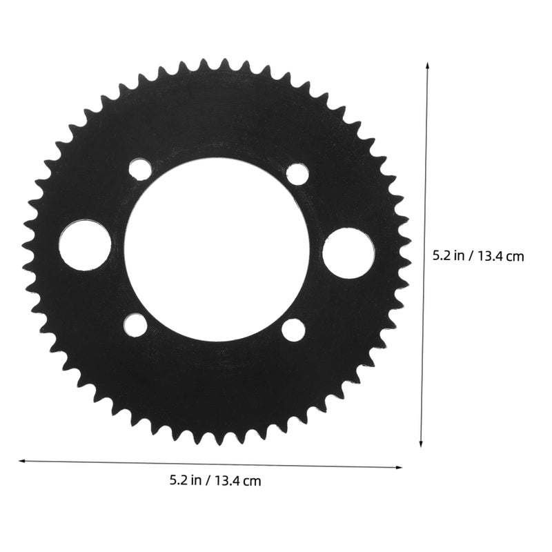Motorcycle Rear Sprocket 4 Holes Steel Off Road Chain Replacement 44 Teeth - Image 5