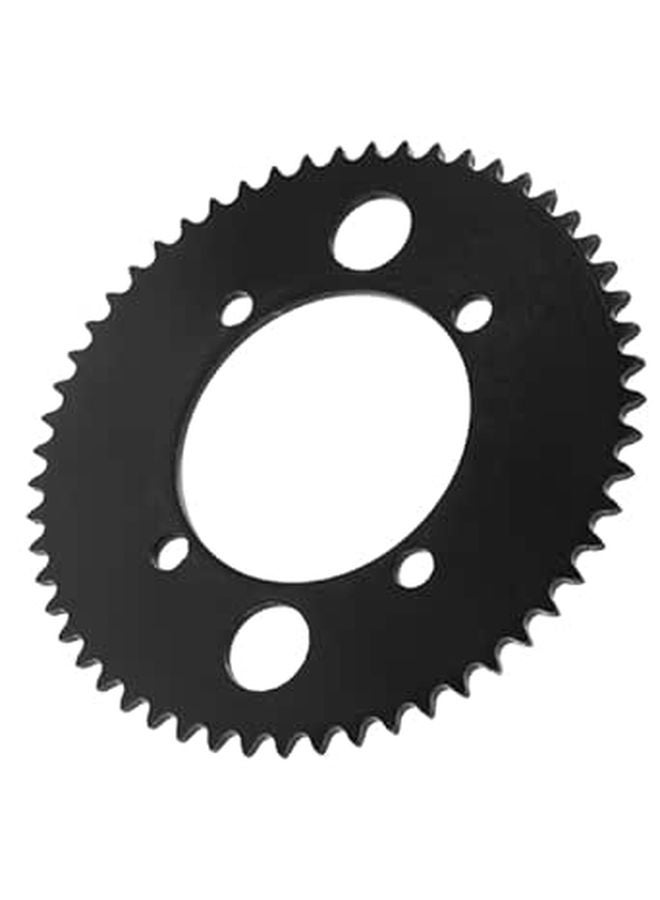 Motorcycle Rear Sprocket 4 Holes Steel Off Road Chain Replacement 44 Teeth - Image 1